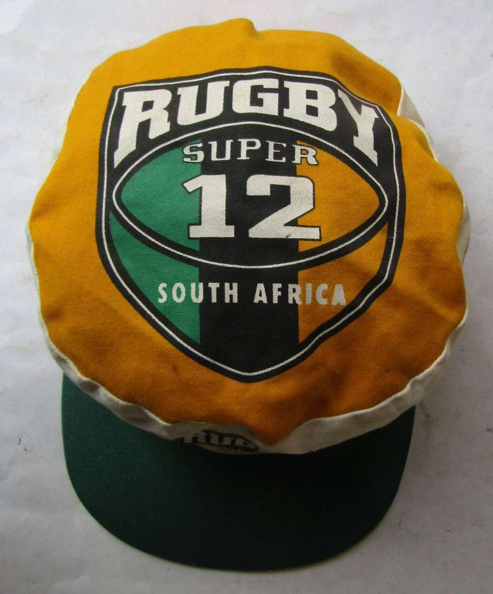 Old Super 12 Rugby Cap