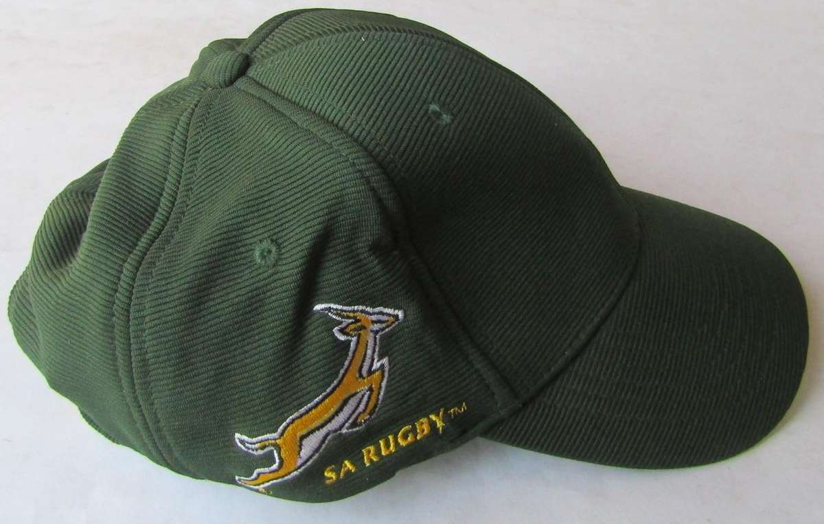 Old Klipdrift Premium Springbok Rugby Cap