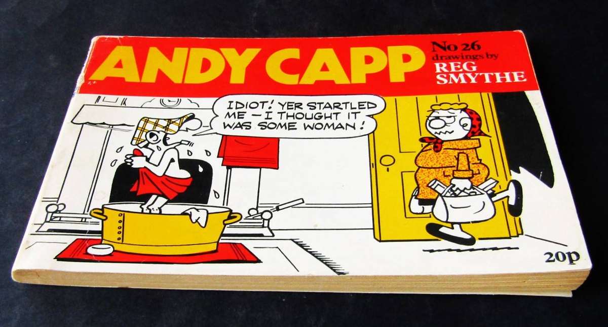 Andy Capp No 26 Cartoon Book (1971)