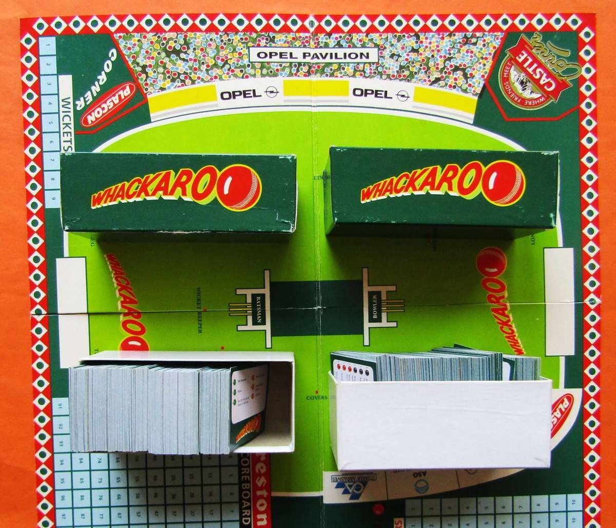 Old Peter Kirsten Whackaroo Cricket Board Game