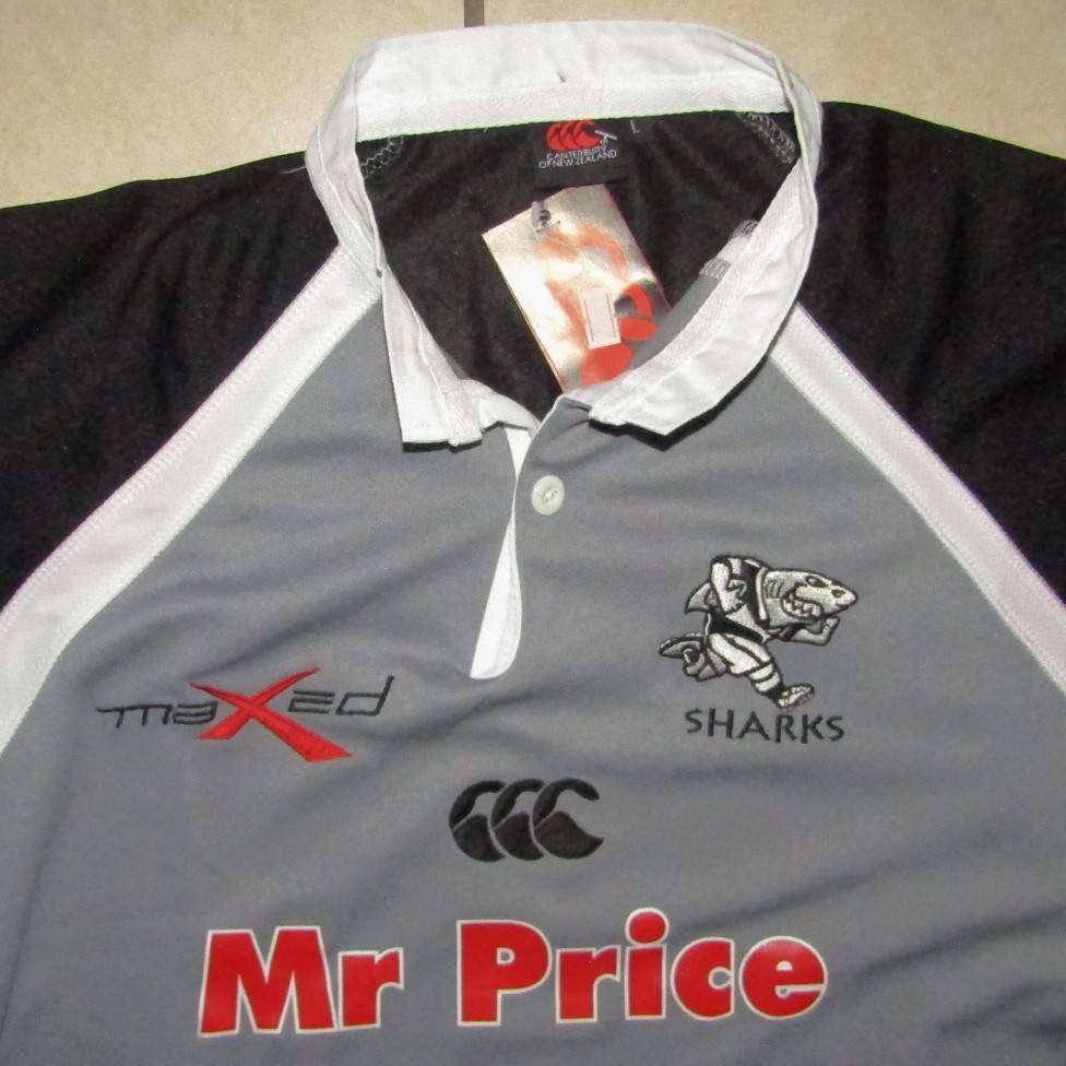 New with Tags - Canterbury Sharks Rugby Jersey - Large Size