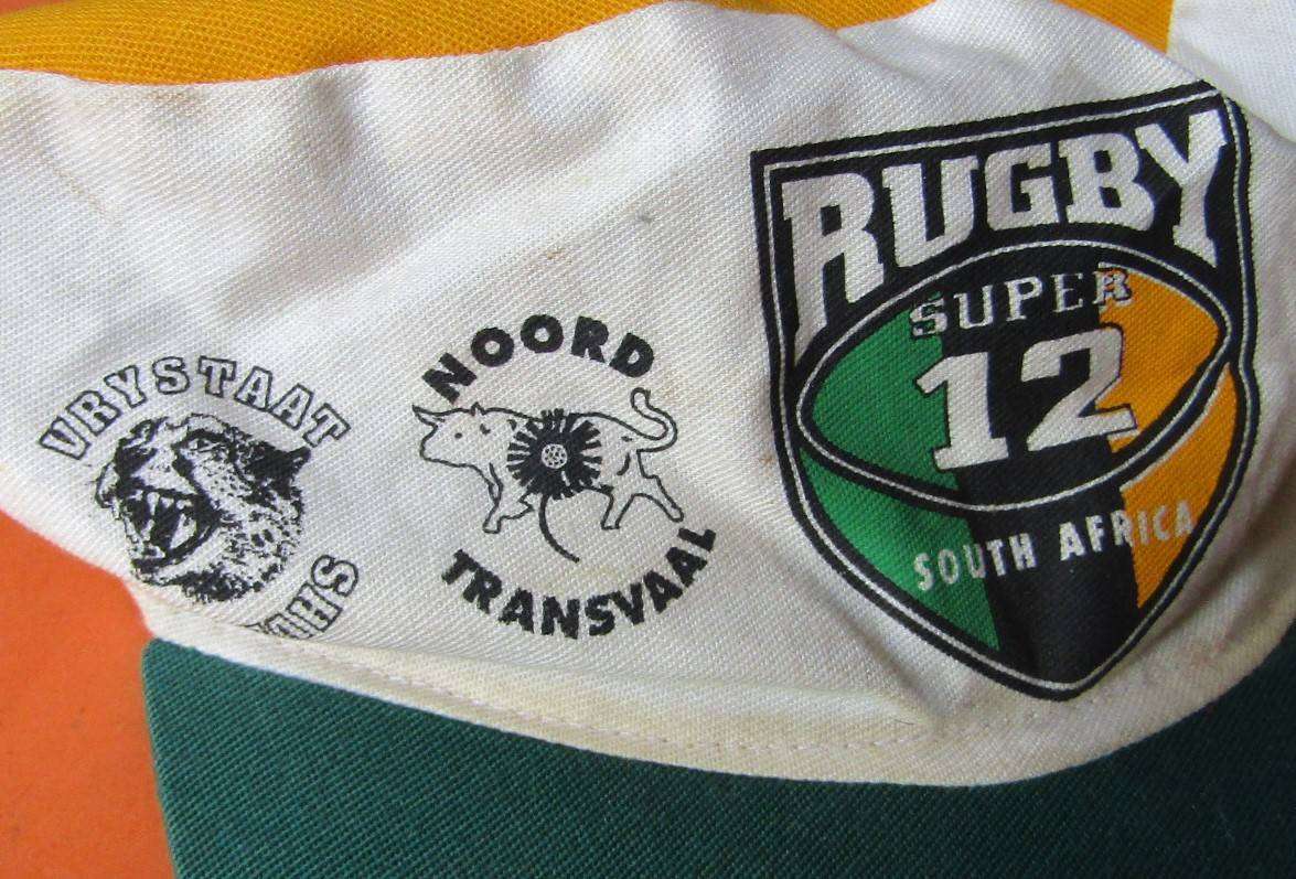 Old Super 12 Rugby Cap