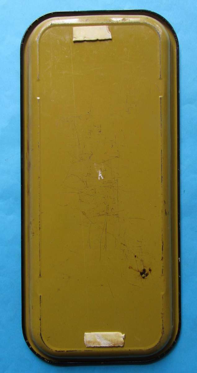 Long Old Coca Cola Metal Tray