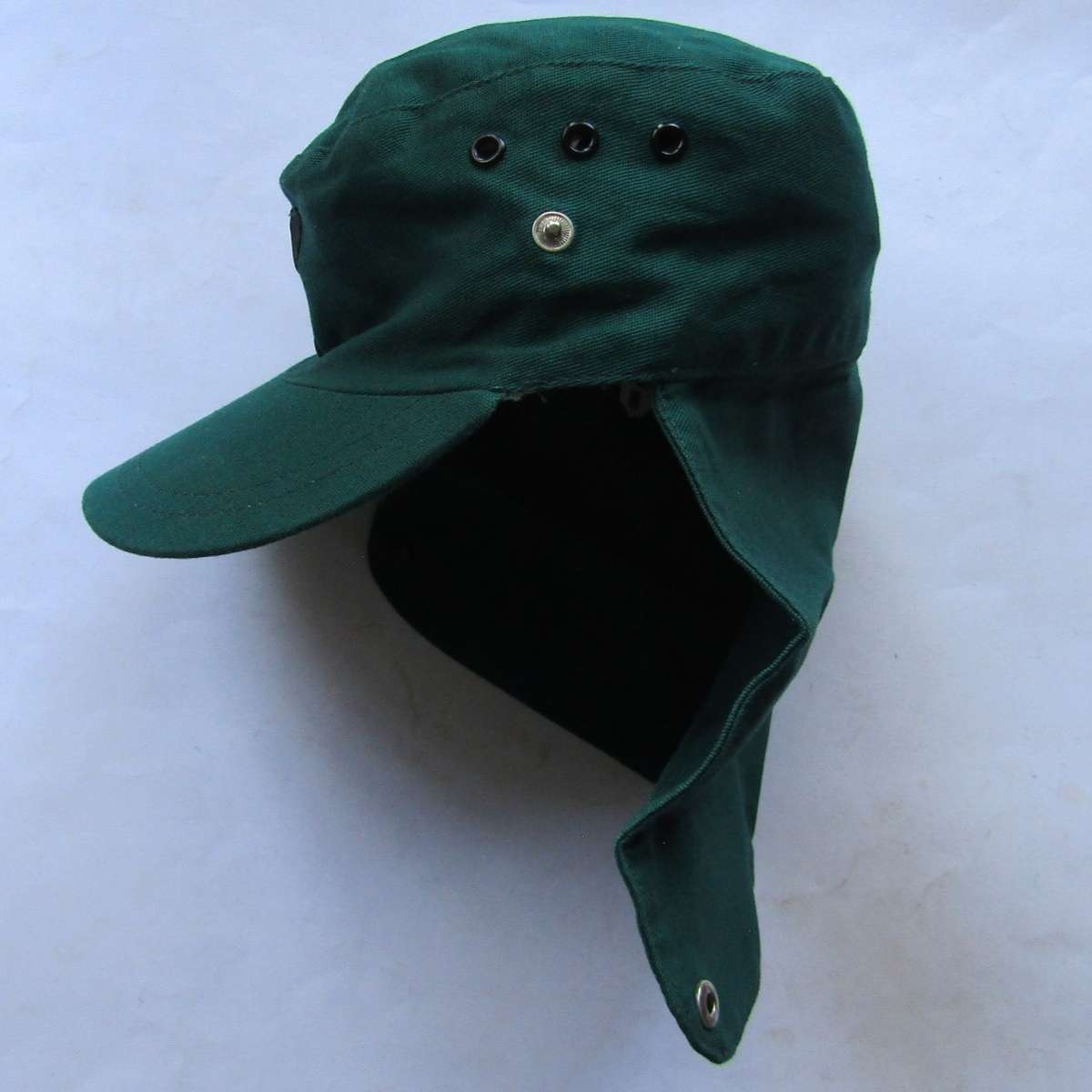 Old SA Boy Scouts Neck Flap Field Cap