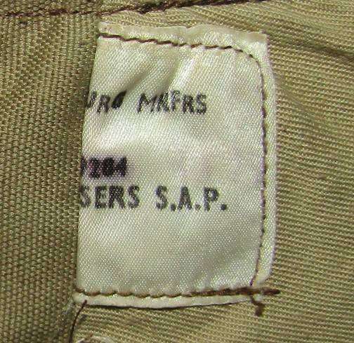 Old SA Camo Trousers
