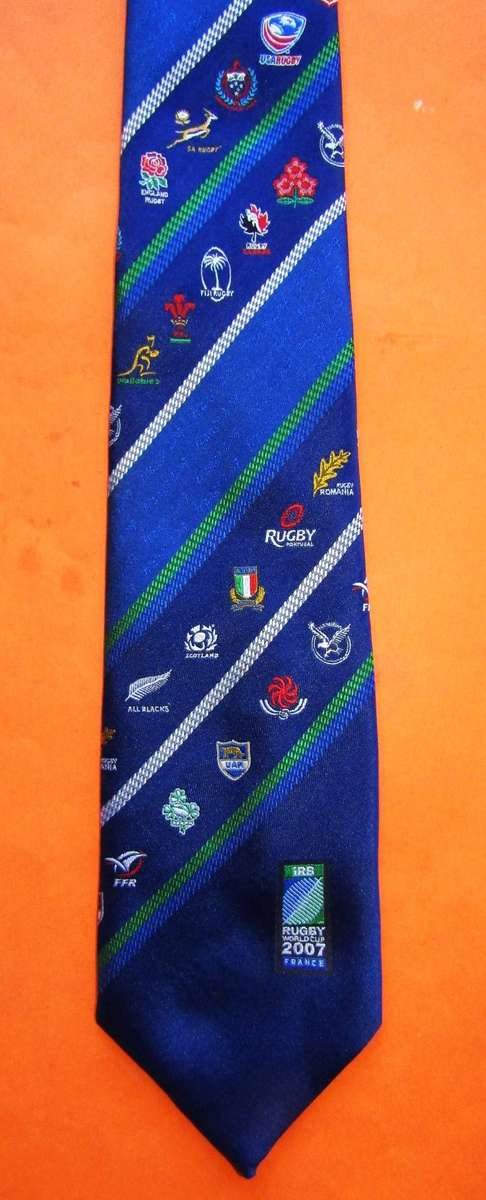 2007 Rugby World Cup Neck Tie