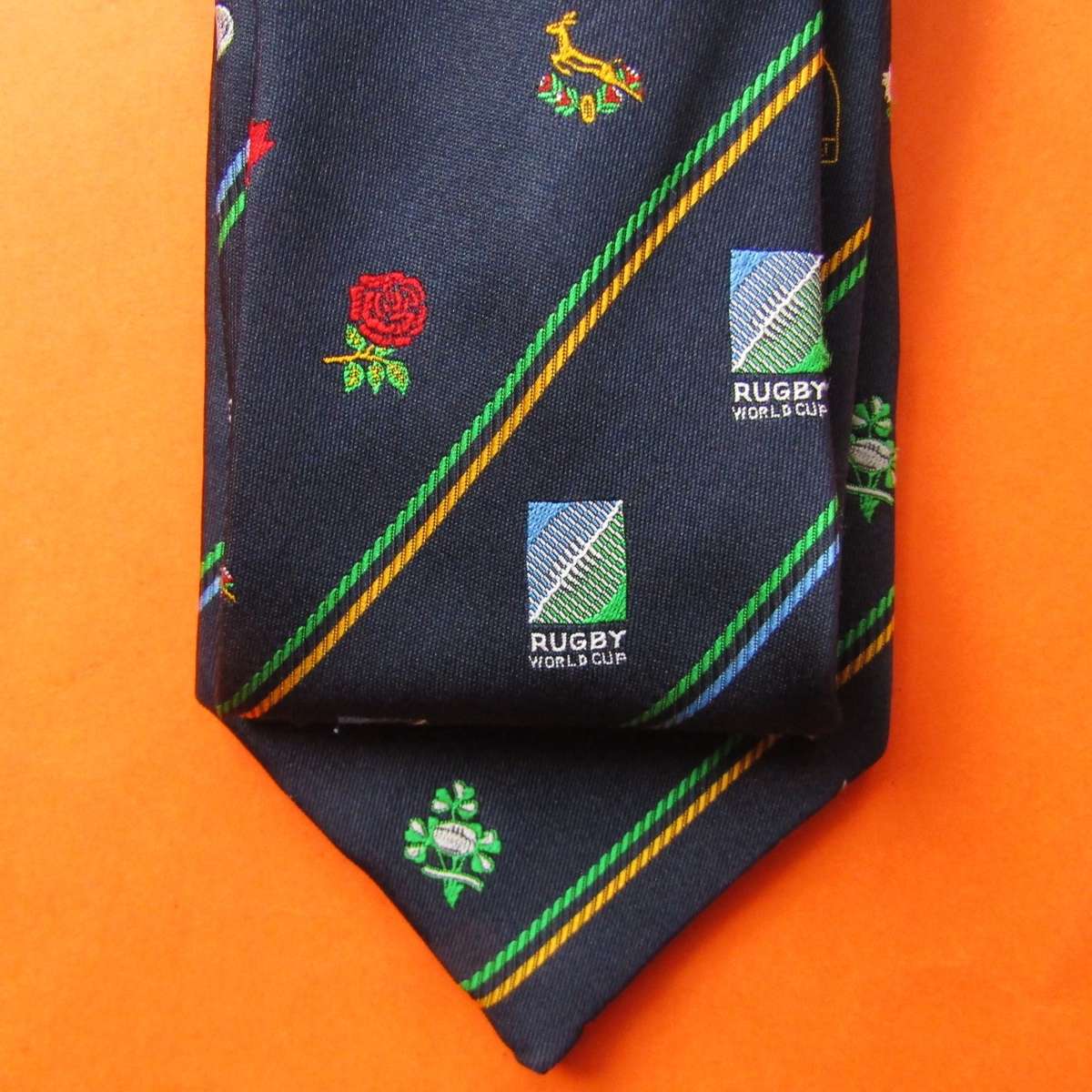 1995 Rugby World Cup Neck Tie