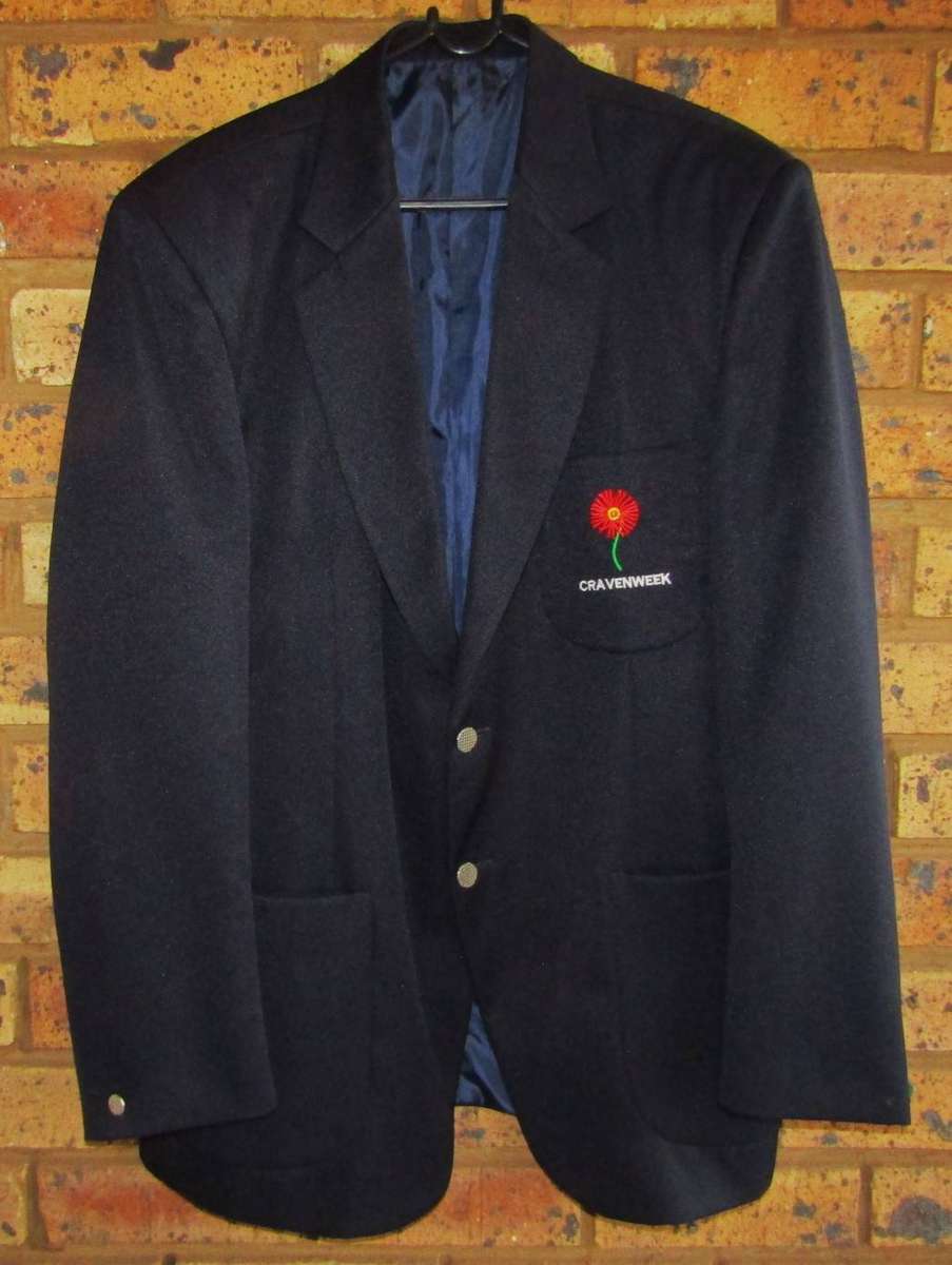 Old Noord Transvaal Craven Week Rugby Blazer Jacket