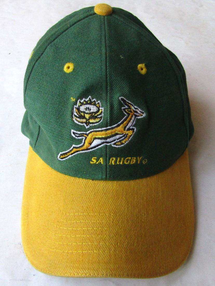 Old Tri Nations Champions Springbok Rugby Cap