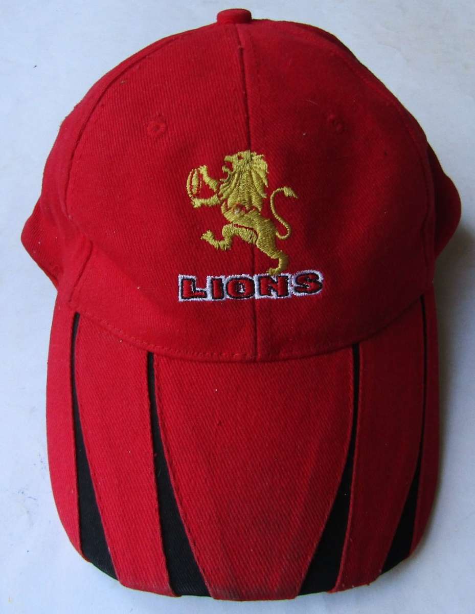 Old Lions Rugby Cap