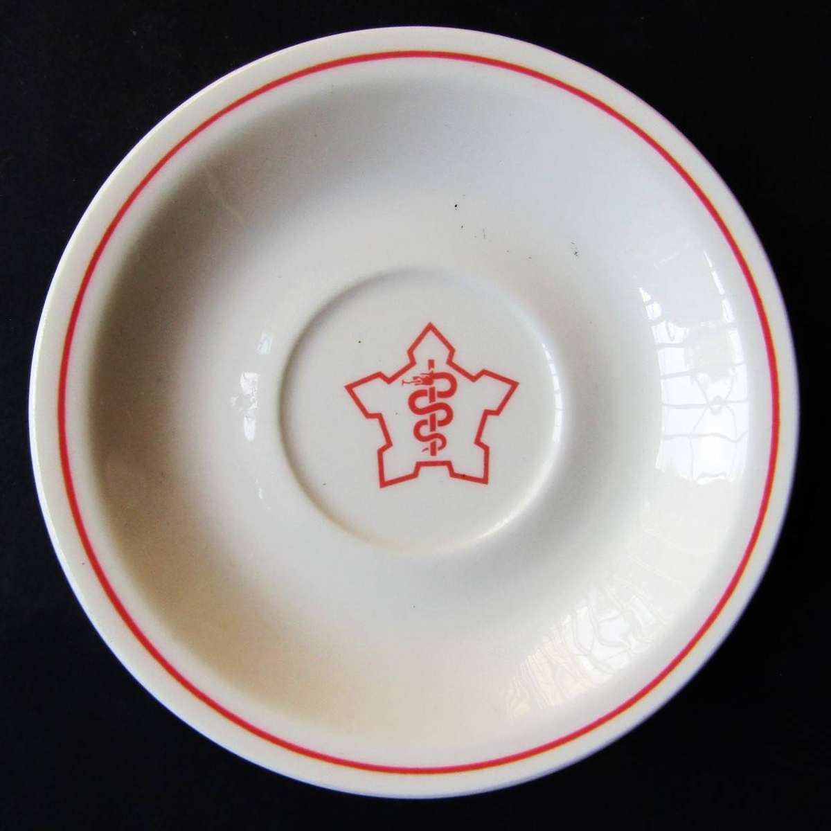 SADF Medics Officers Mess Small Saucer