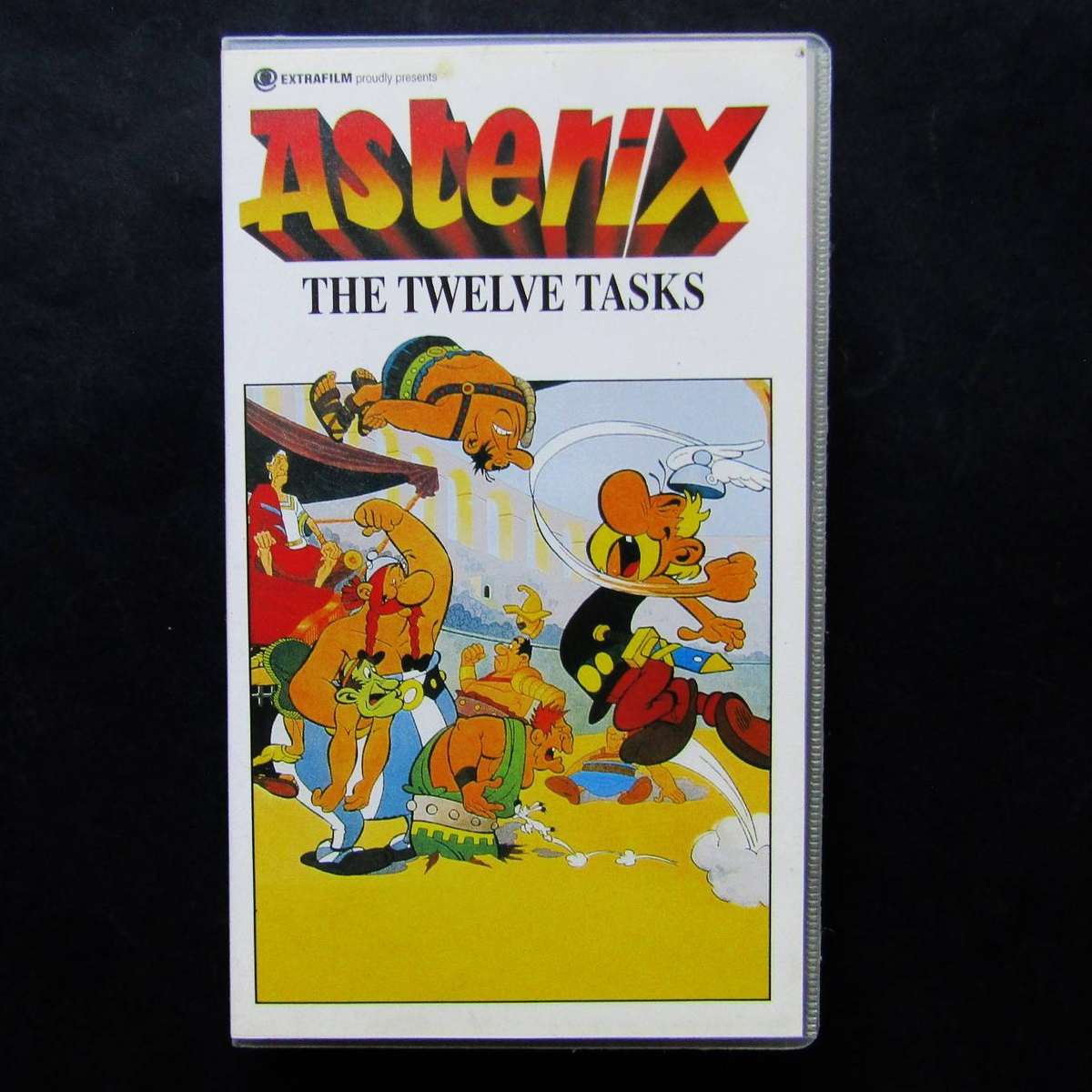 Asterix - The Twelve Tasks - VHS Video Tape (1997)