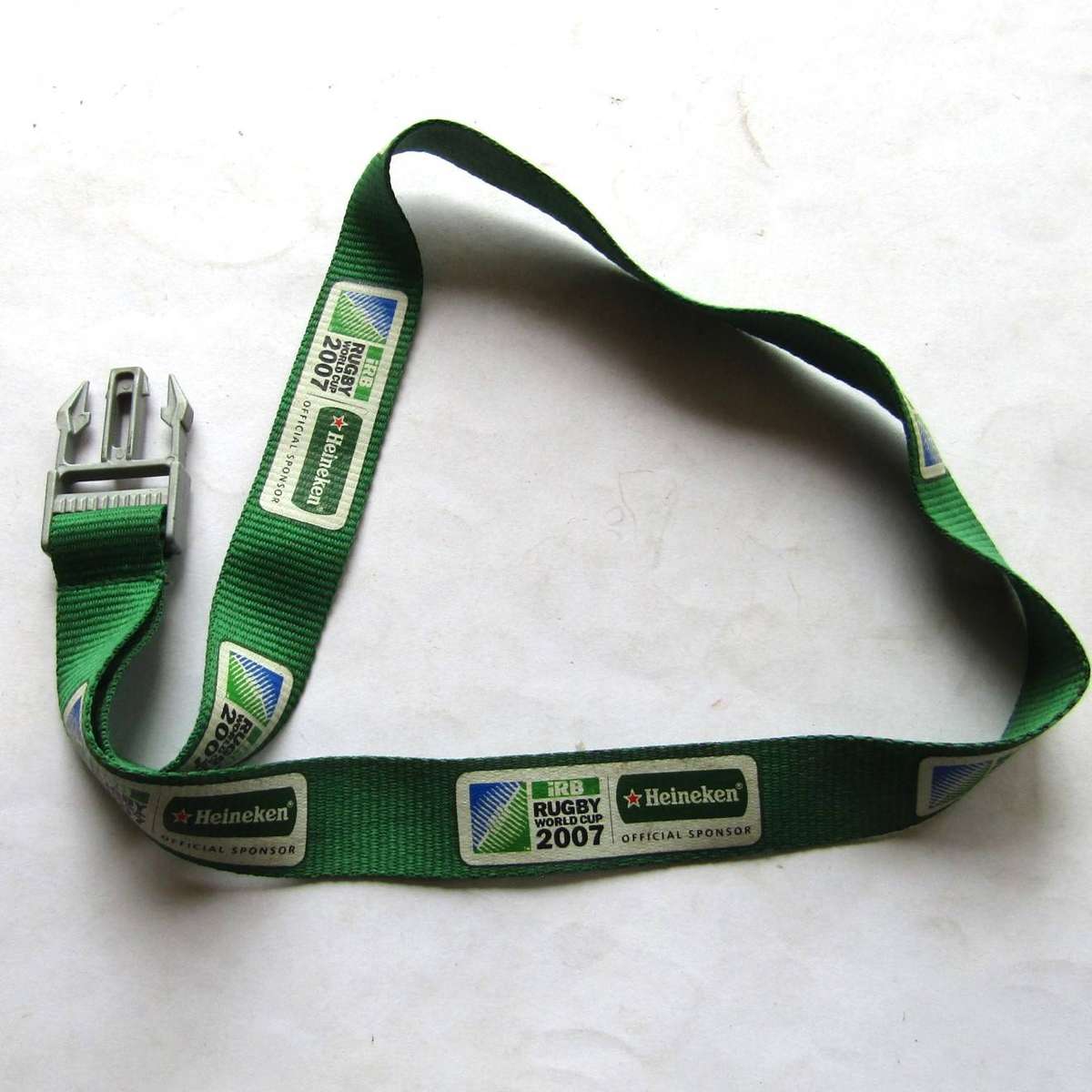 2007 Rugby World Cup Heineken Lanyard