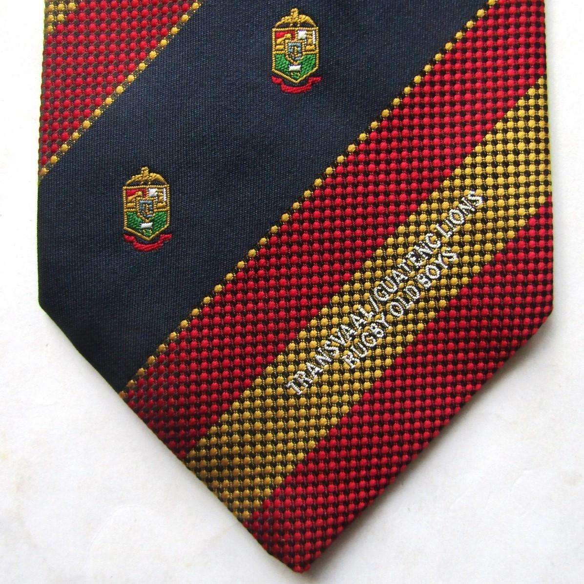 Transvaal Rugby Old Boys Neck Tie