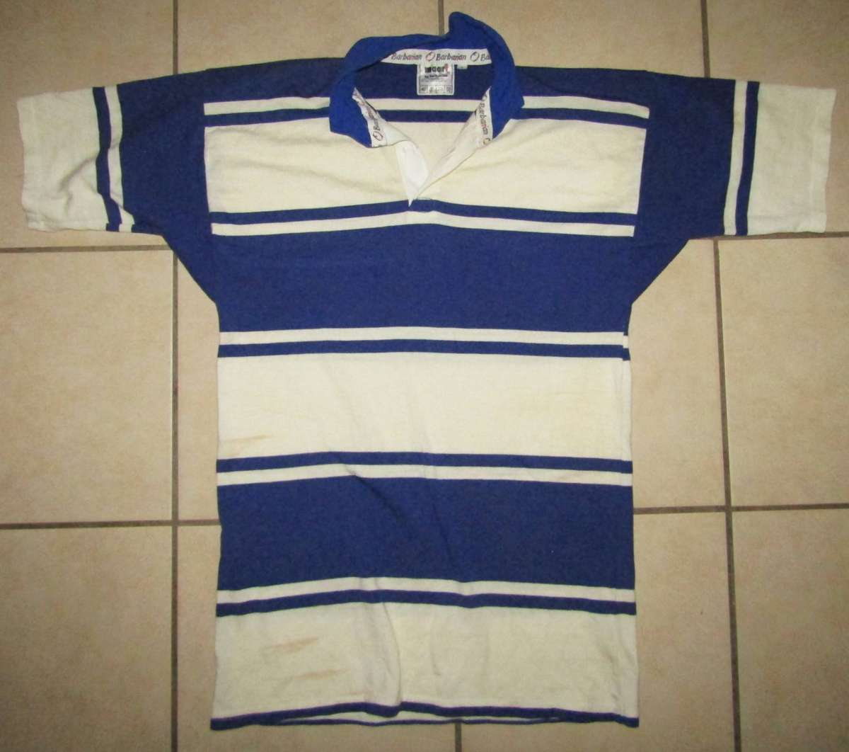 Old Barbarian Maori Rugby Jersey - Size 40