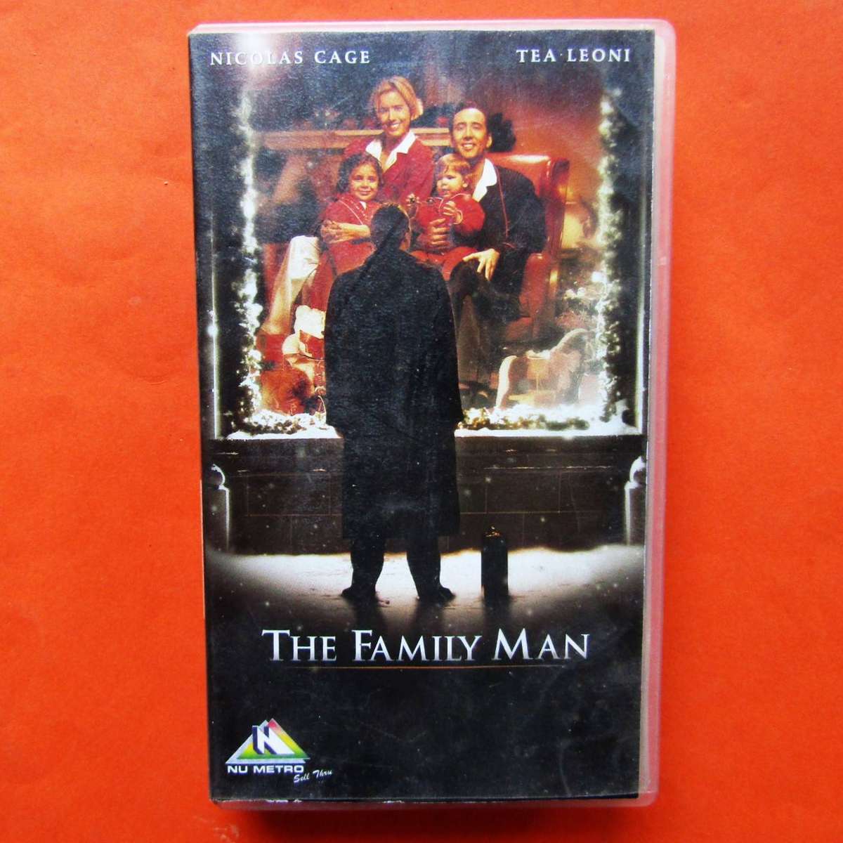 The Family Man - Movie VHS Tape (2000)