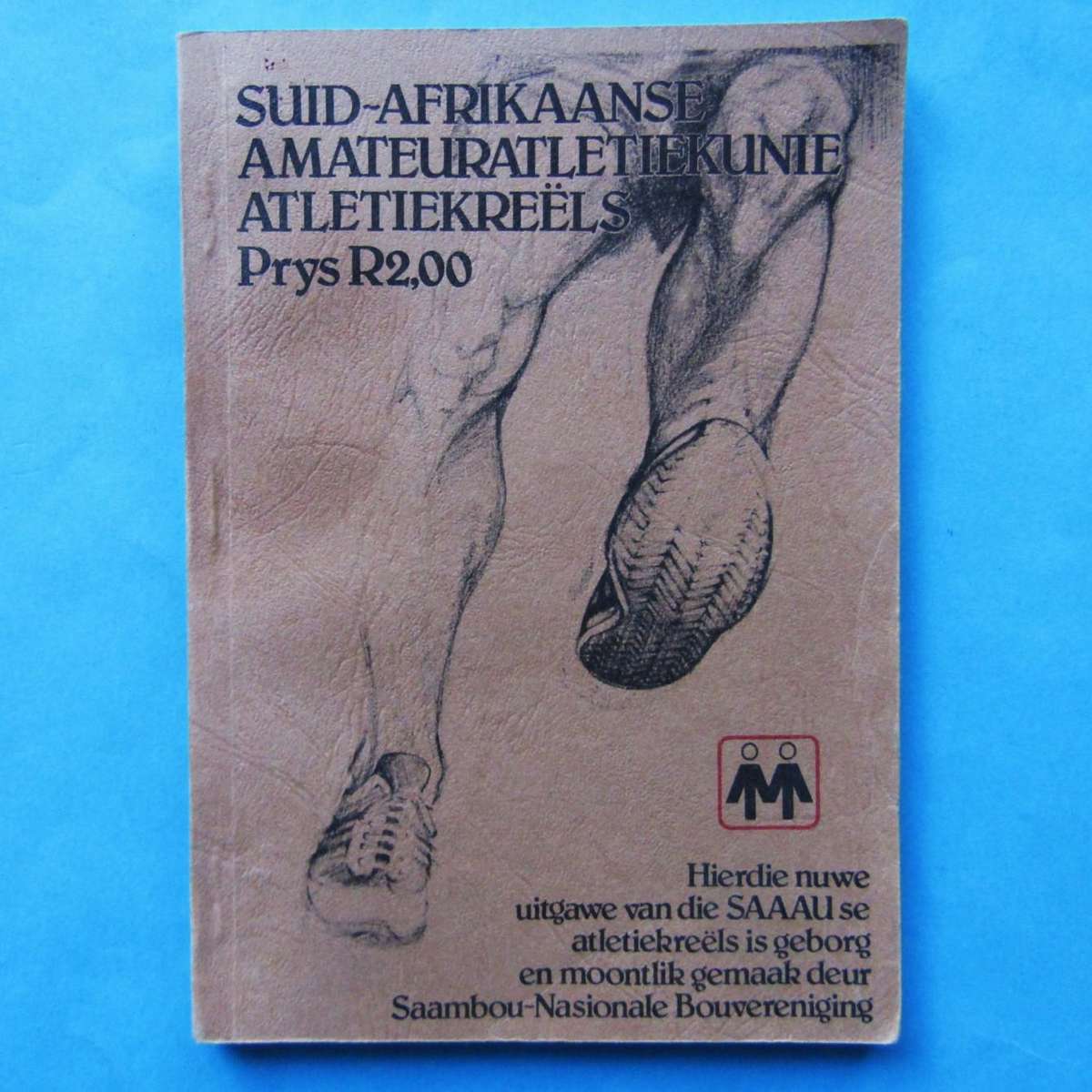 1979 SA Amateur Athletics Union Amptelike Reëls Booklet