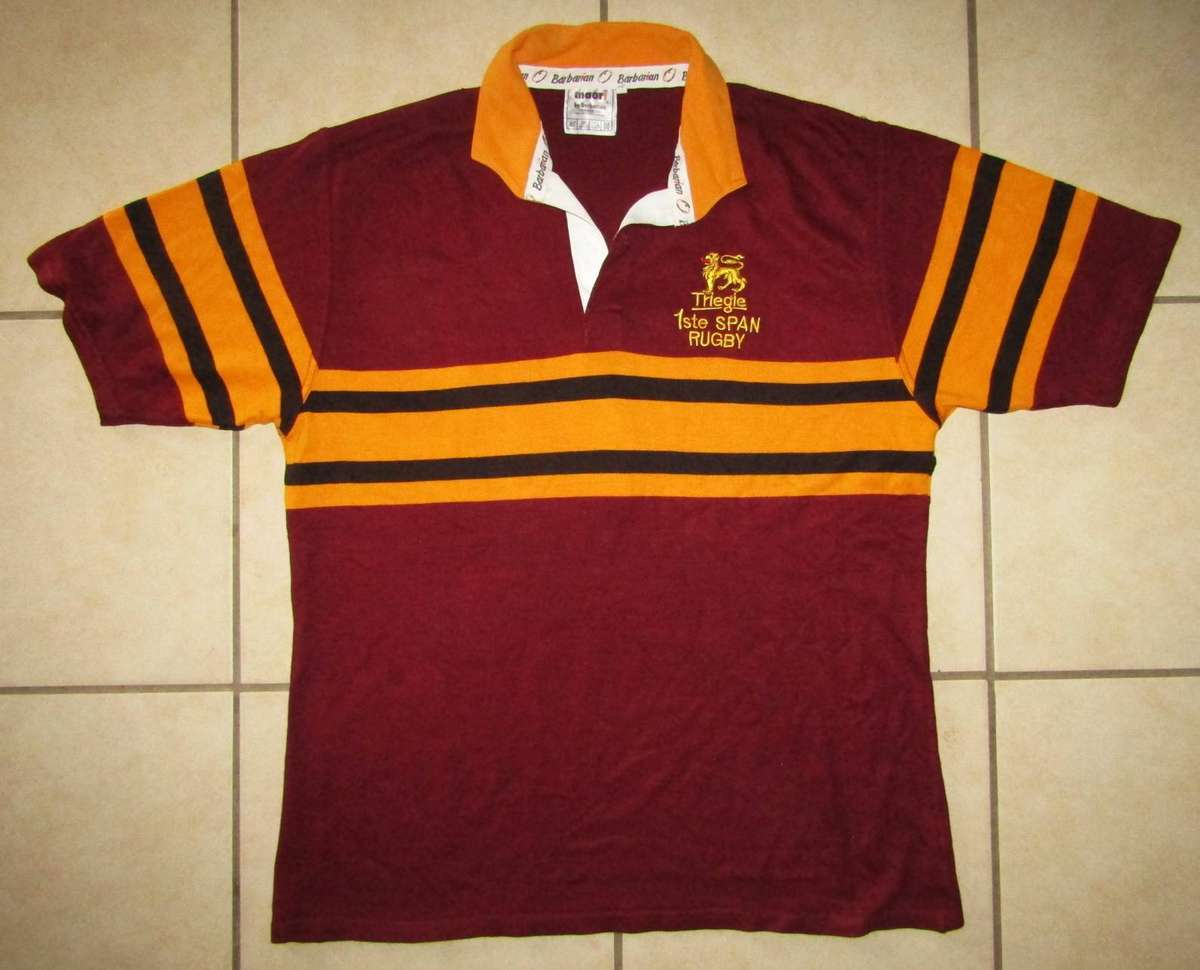 Old Hoërskool Louis Trichardt 1ste Span Players Rugby Jersey