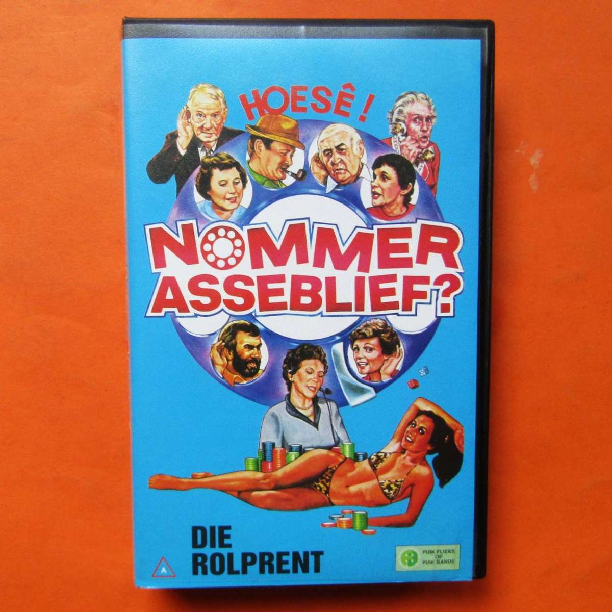 Nommer Asseblief? - Afrikaans Movie VHS Tape