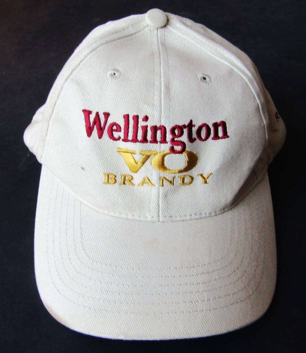 Old Wellington VO Brandy Cap
