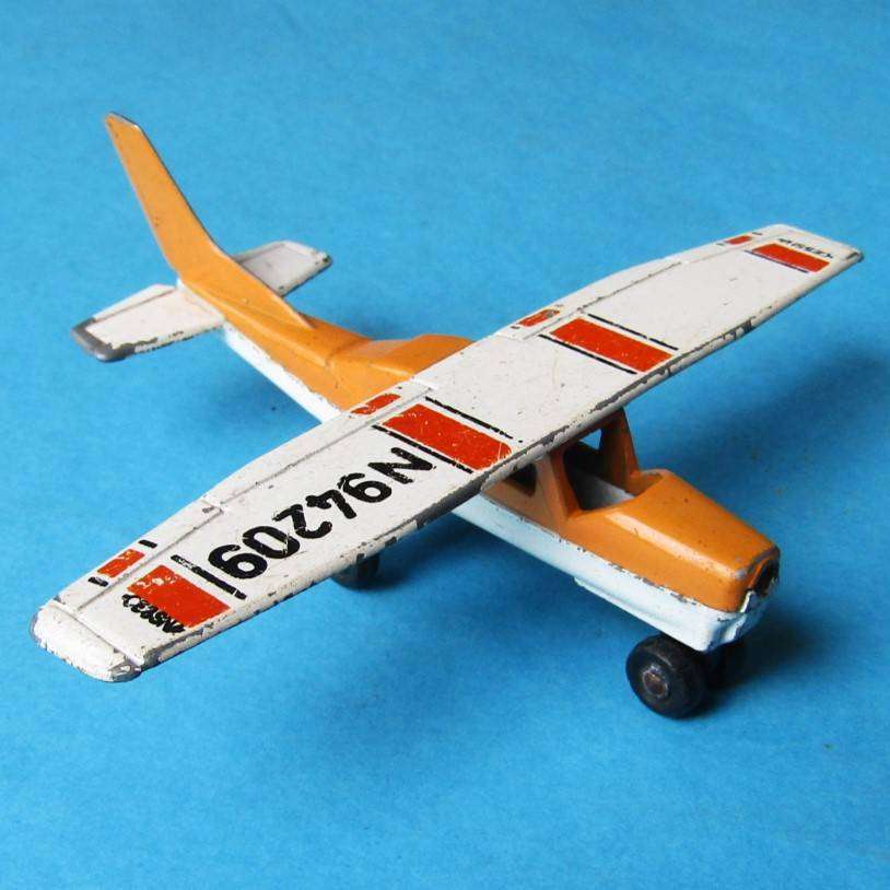 1974 Matchbox Cessna Aircraft