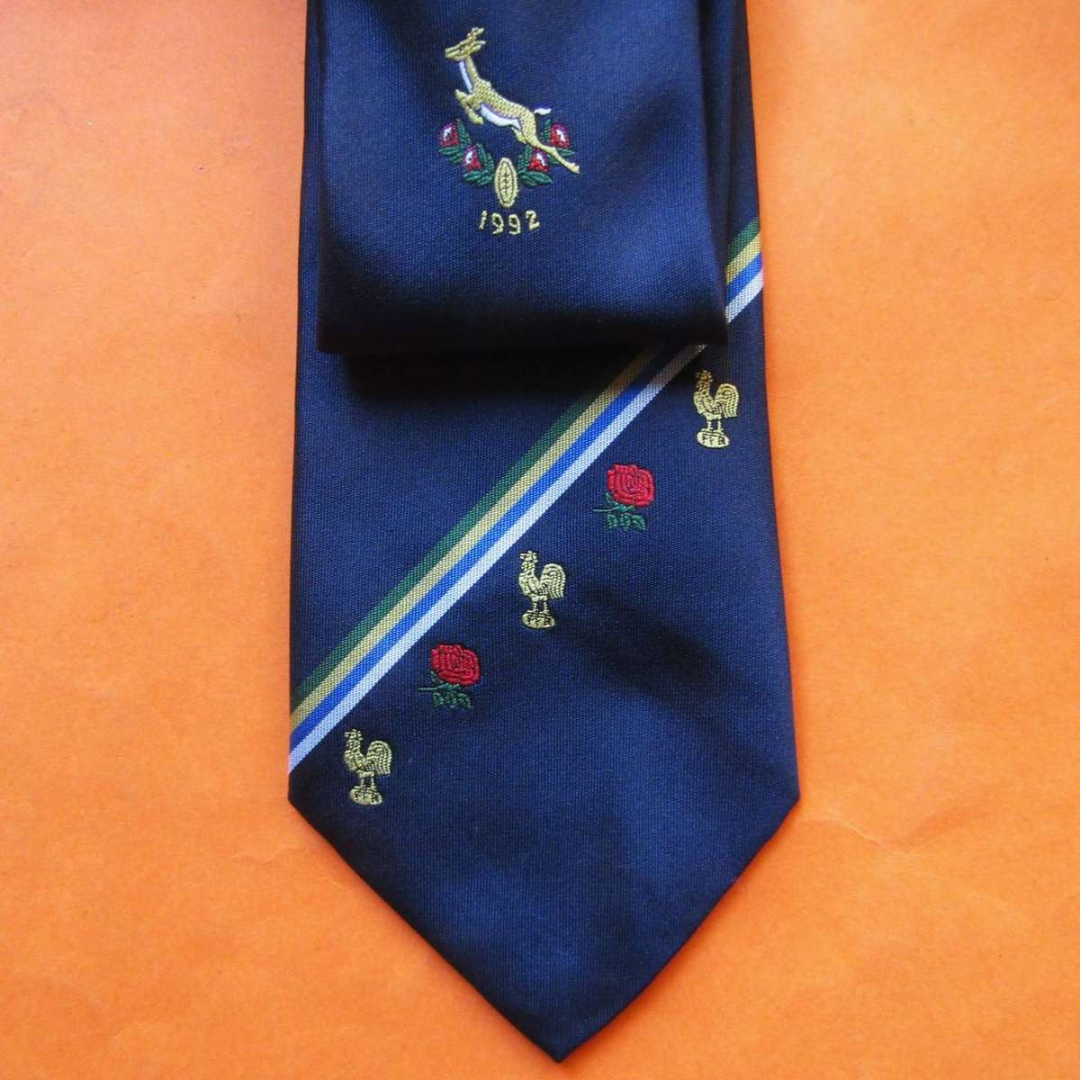 1992 Springbok Rugby Neck Tie