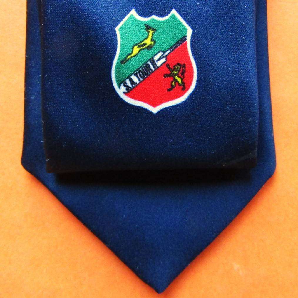 Old SA Tour Cricket Neck Tie