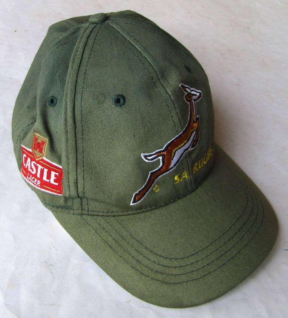 Old Castle Lager Springbok Rugby Cap