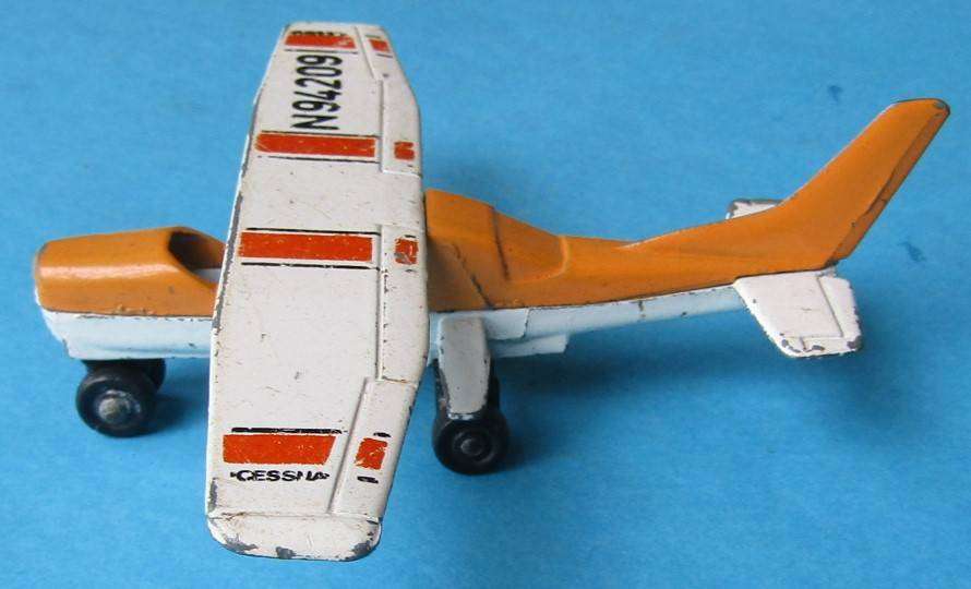 1974 Matchbox Cessna Aircraft