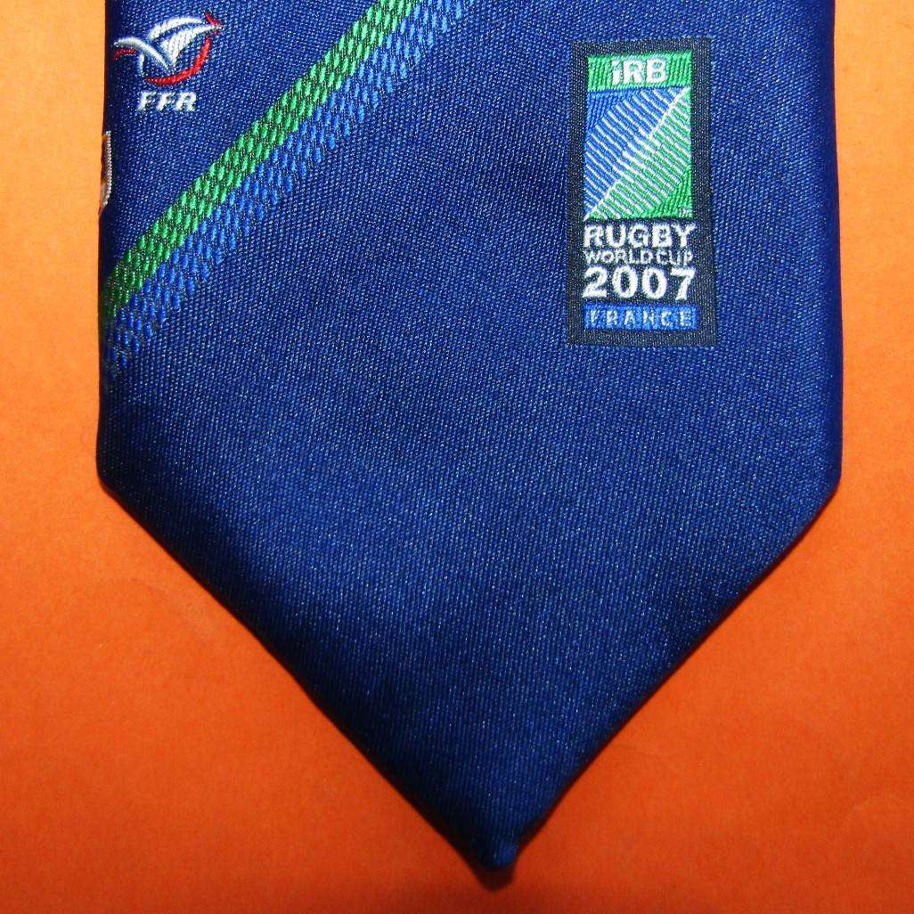 2007 Rugby World Cup Neck Tie