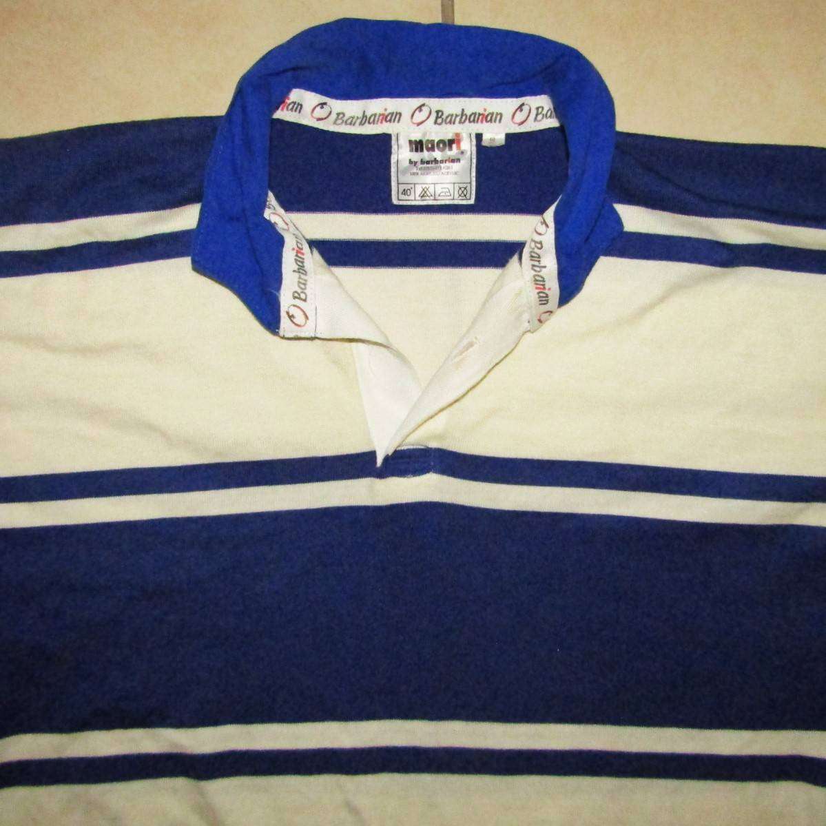 Old Barbarian Maori Rugby Jersey - Size 40