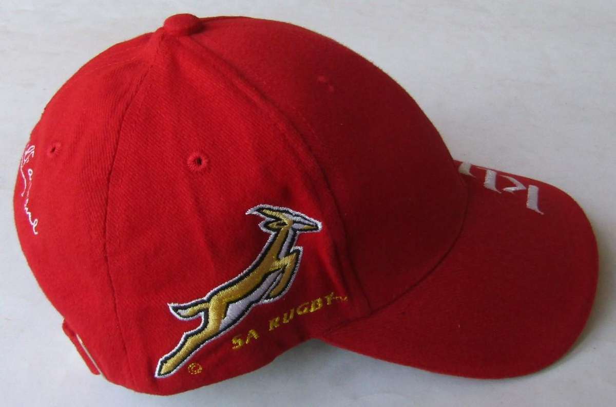 Old Klipdrift Springbok Rugby Cap