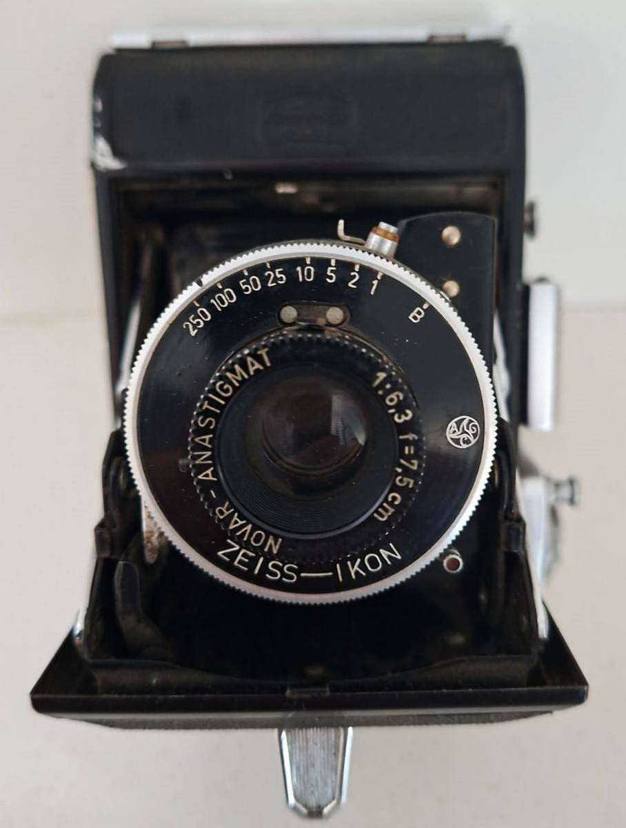 Vintage Zeiss Ikon Fold Out Camera - Made in Germany