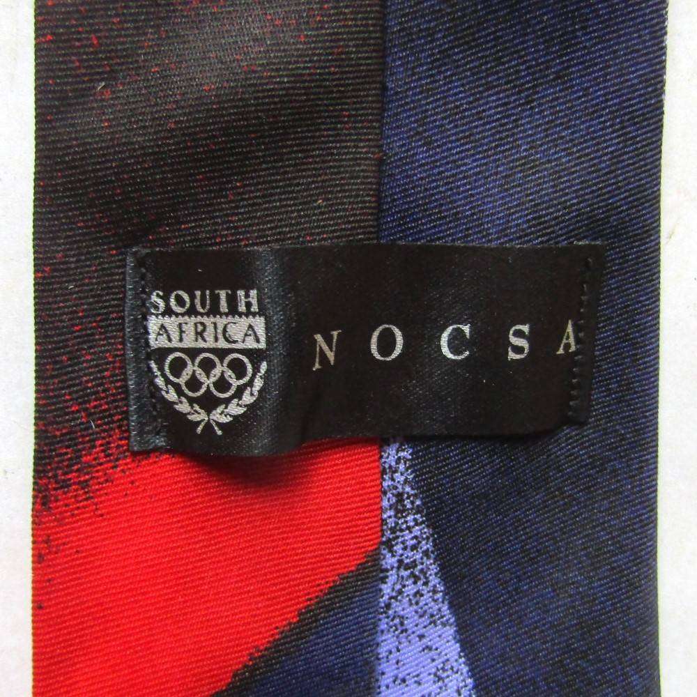 Old SA National Olympic Committee Neck Tie