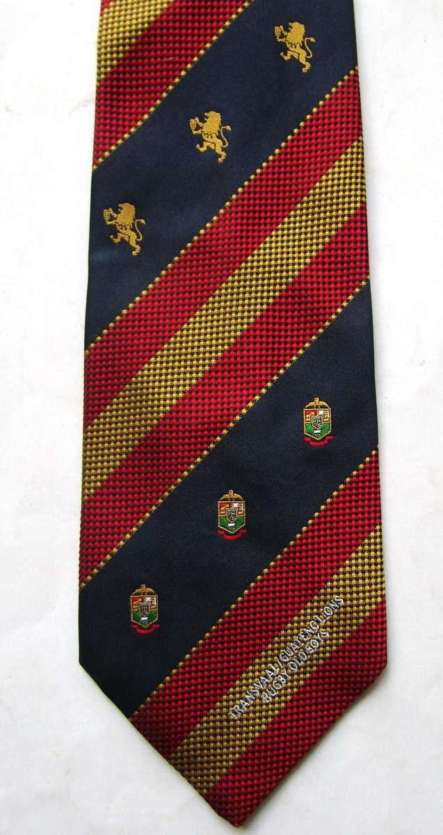 Transvaal Rugby Old Boys Neck Tie