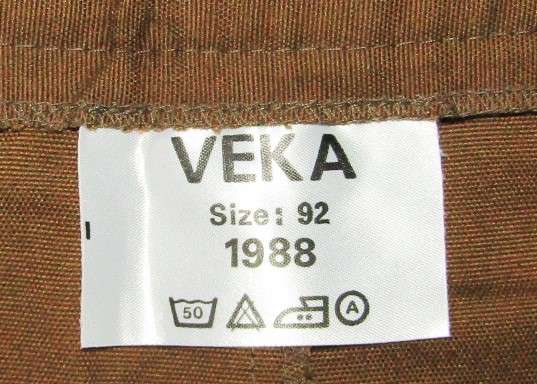 1988 SADF Border War Nutria Shorts