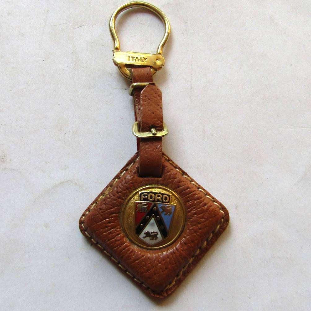 Vintage Ford Motors Keyring