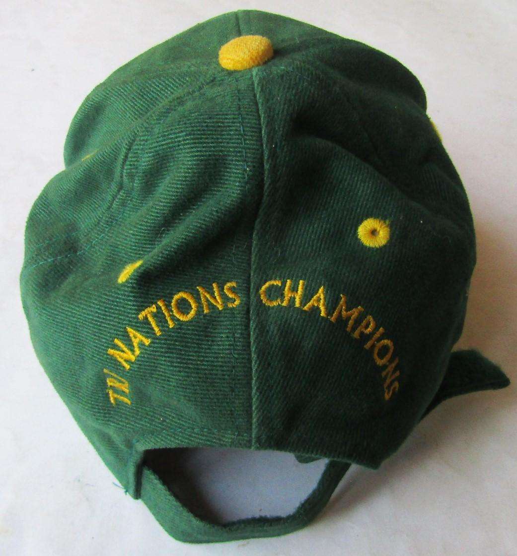 Old Tri Nations Champions Springbok Rugby Cap