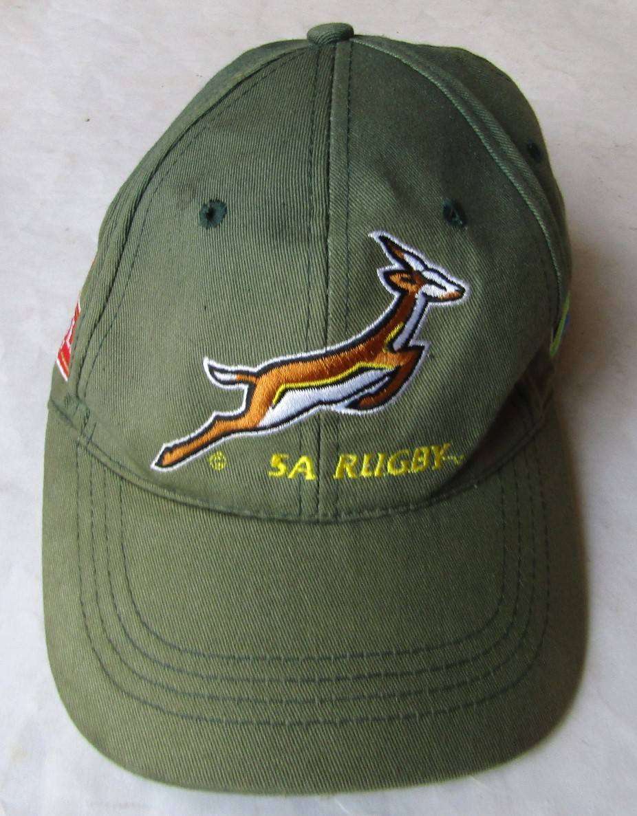 Old Castle Lager Springbok Rugby Cap
