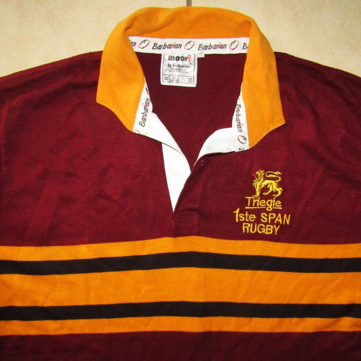 Old Hoërskool Louis Trichardt 1ste Span Players Rugby Jersey