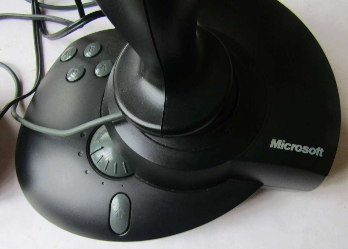 1998 Microsoft SideWinder PC Joystick in Box