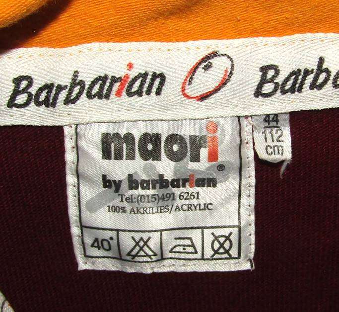 Old Hoërskool Louis Trichardt 1ste Span Players Rugby Jersey