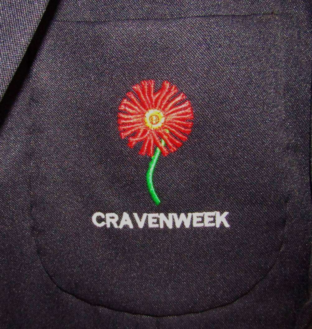 Old Noord Transvaal Craven Week Rugby Blazer Jacket