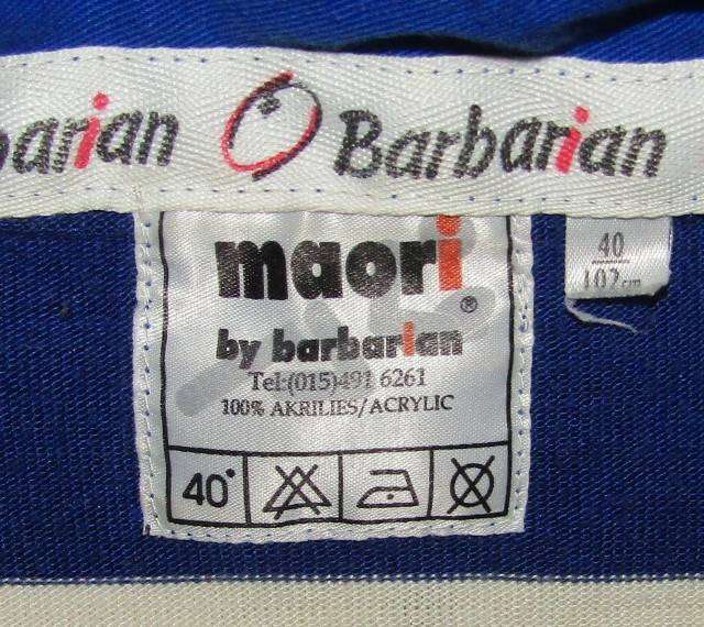Old Barbarian Maori Rugby Jersey - Size 40