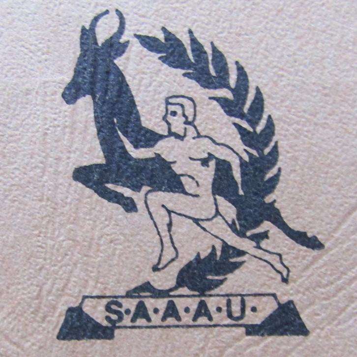 1979 SA Amateur Athletics Union Amptelike Reëls Booklet