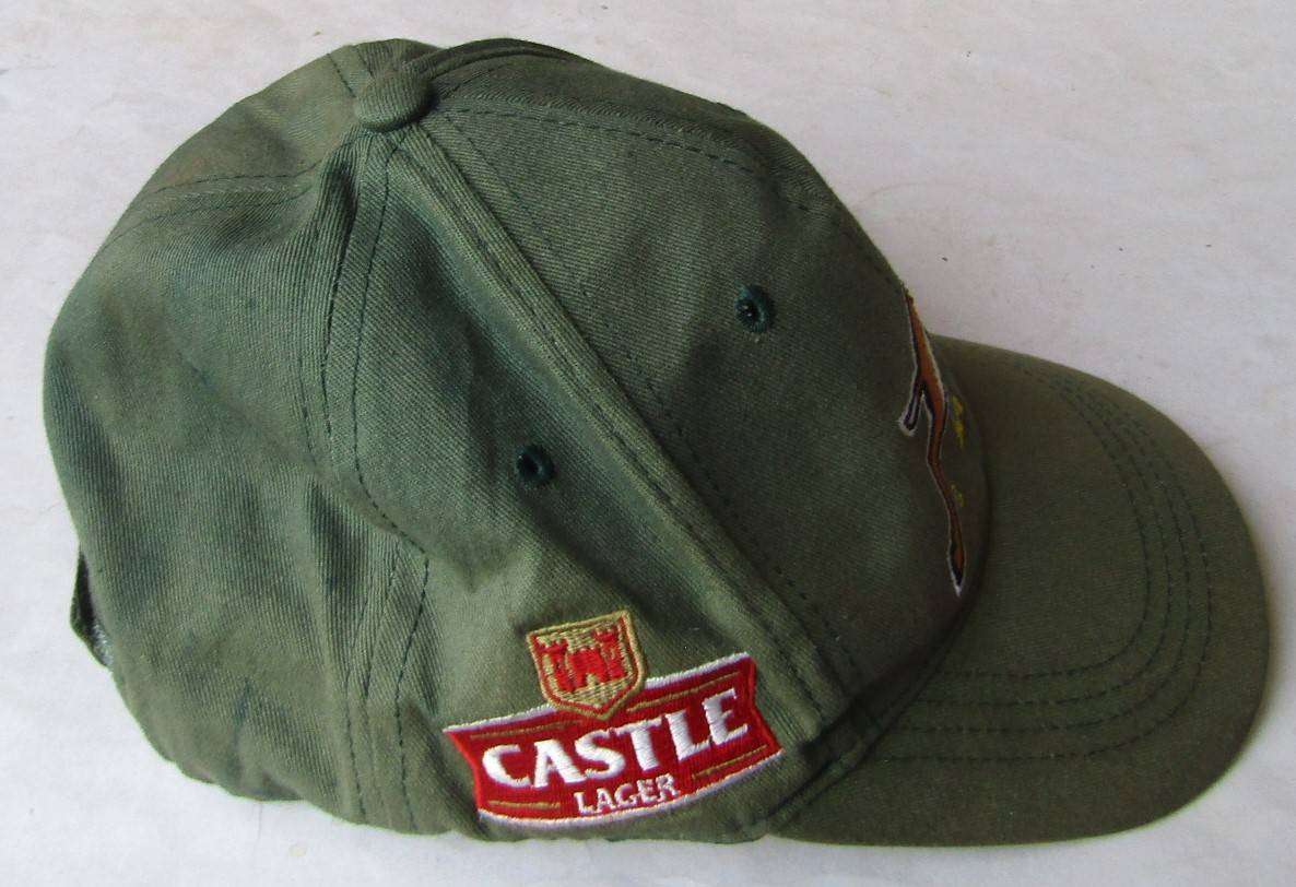 Old Castle Lager Springbok Rugby Cap