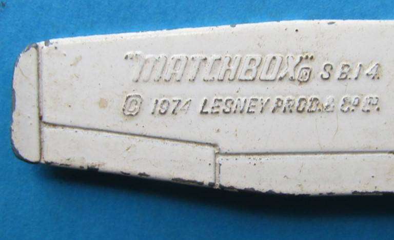 1974 Matchbox Cessna Aircraft