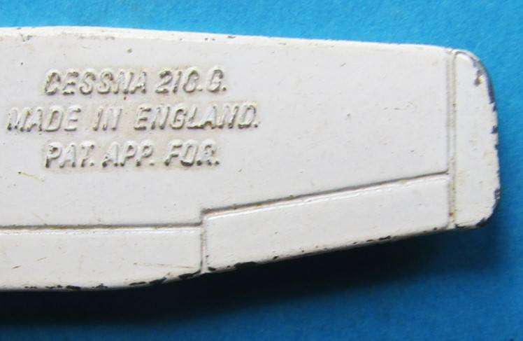 1974 Matchbox Cessna Aircraft