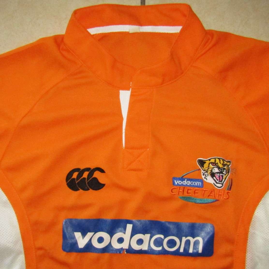 Old Cheetahs Super 14 Rugby Jersey - Small Kids Size