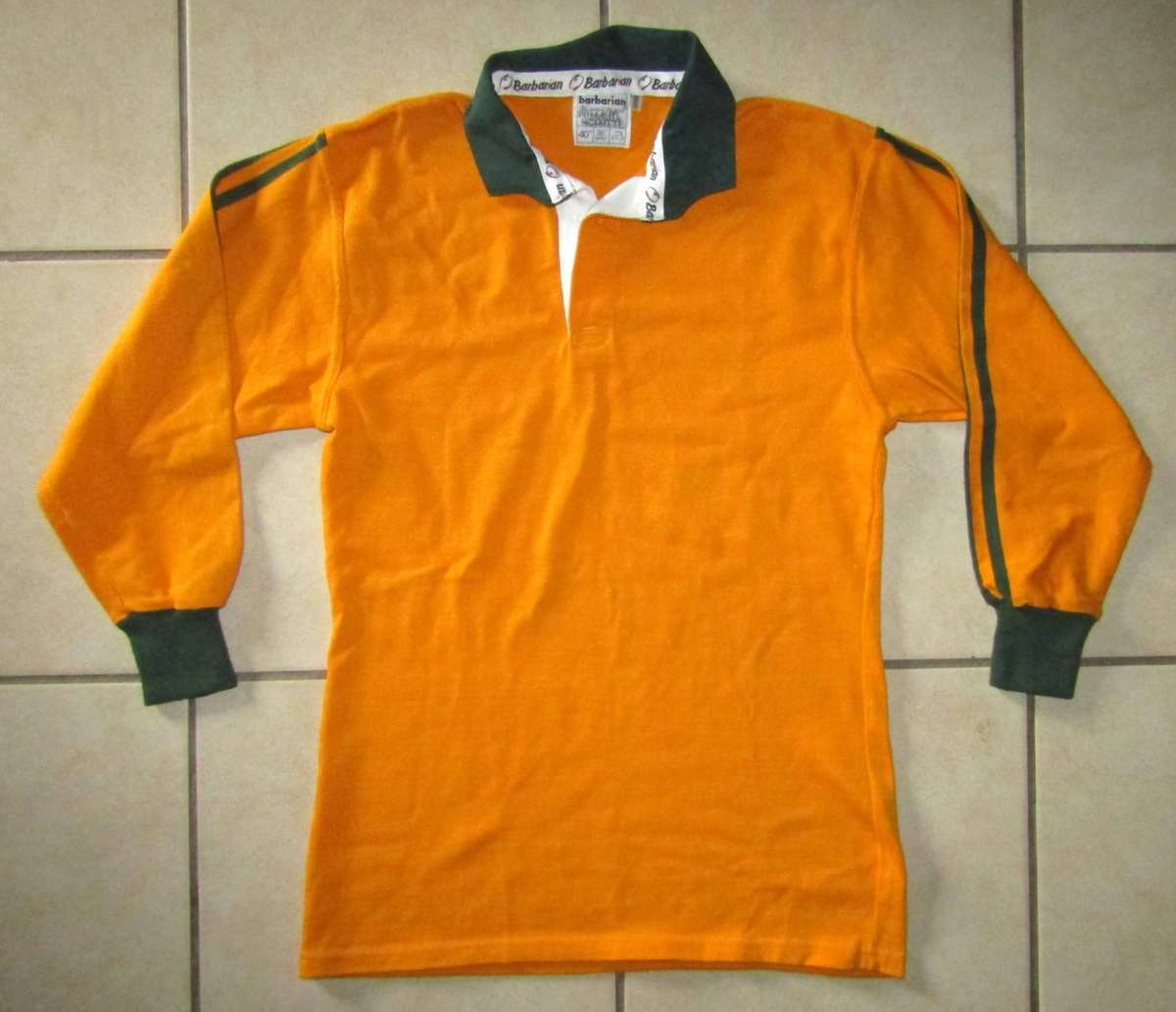 Old Barbarian Long Sleeve Rugby Jersey